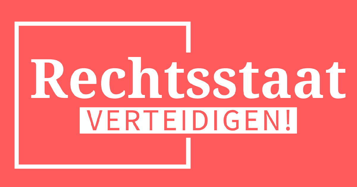 Petition "Rechtsstaat verteidigen"